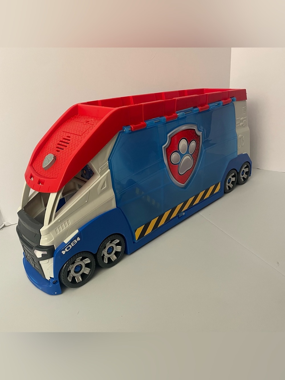 Paw Patrol Red, Blue and White Rescue Transport Truck